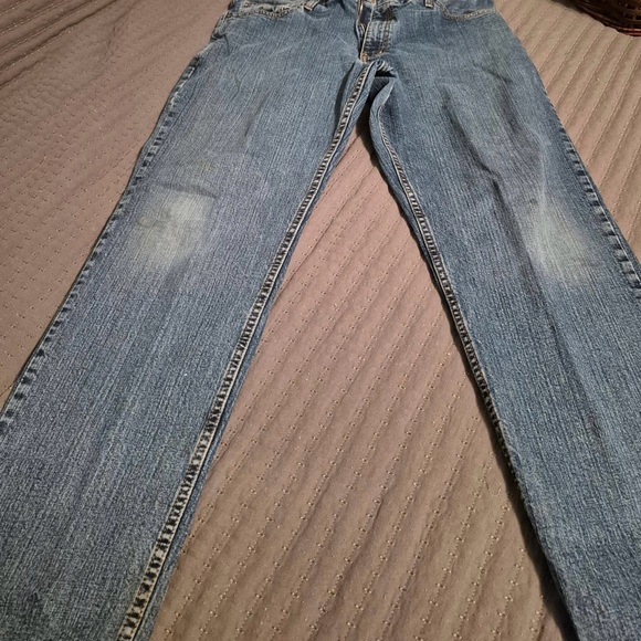 Arizona Jean Company Light Blue Straight Jeans - Picture 1 of 5